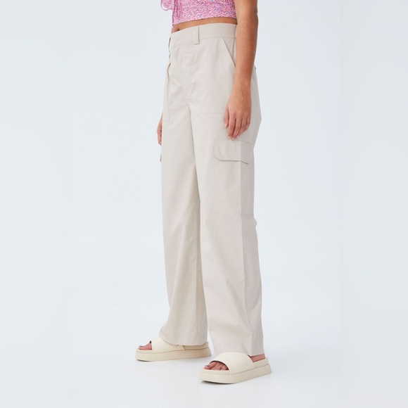 COTTON ON SCOUT CARGO PANTS - beige - Picture 2 of 3